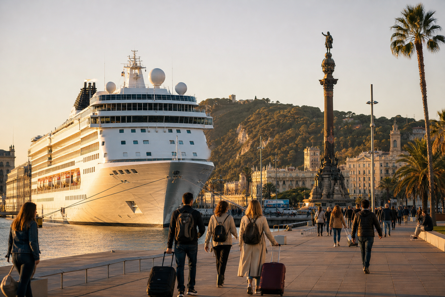 Barcelona Cruise Port Guide: Terminals, Transfers & Where to Stay