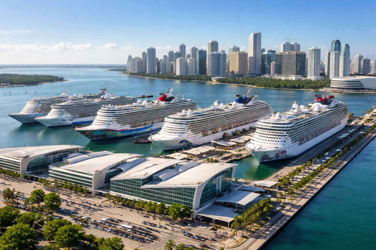 PortMiami: The Cruise Capital's Rival Across the Bay