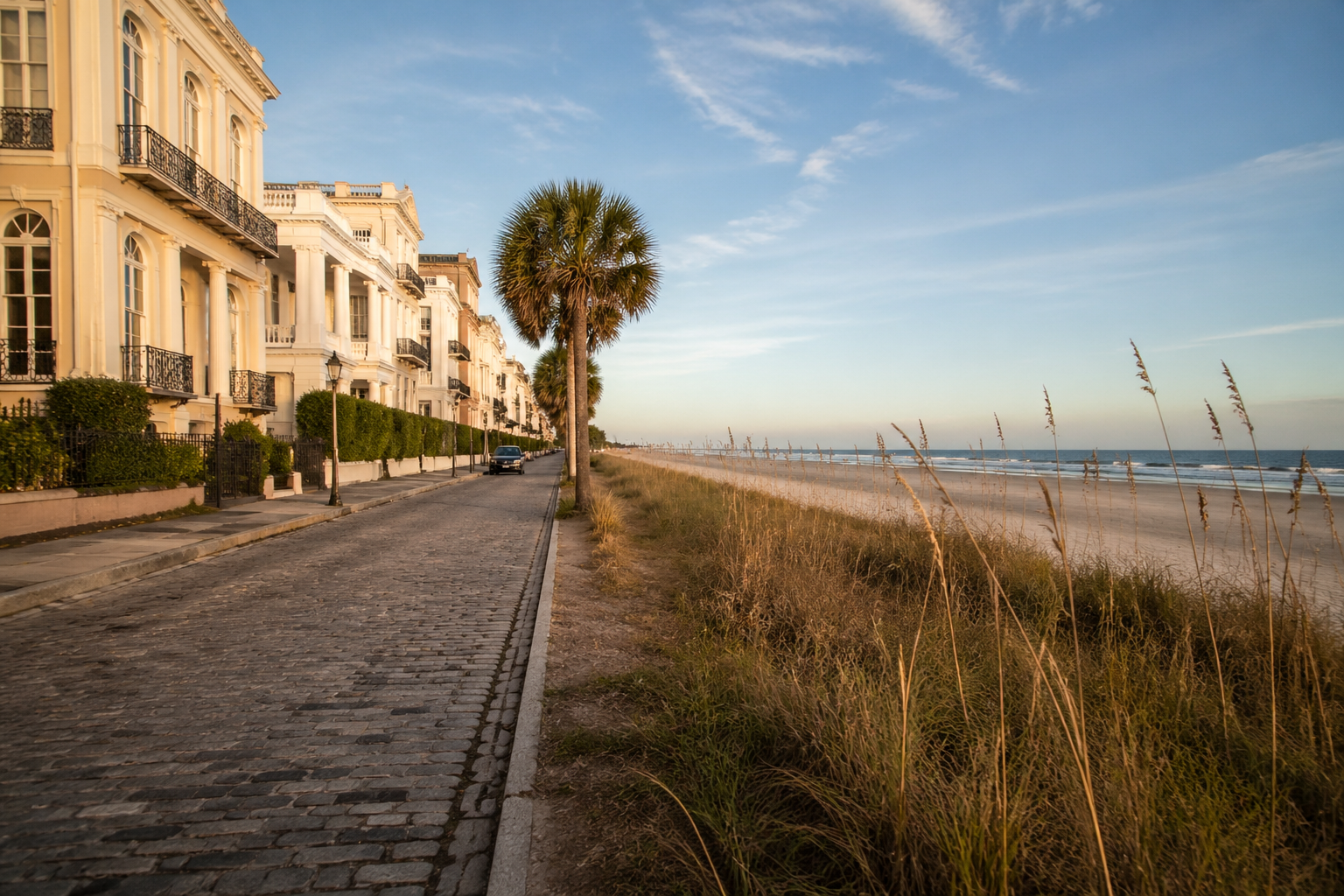 Charleston vs the Beaches: Where to Base Your Trip