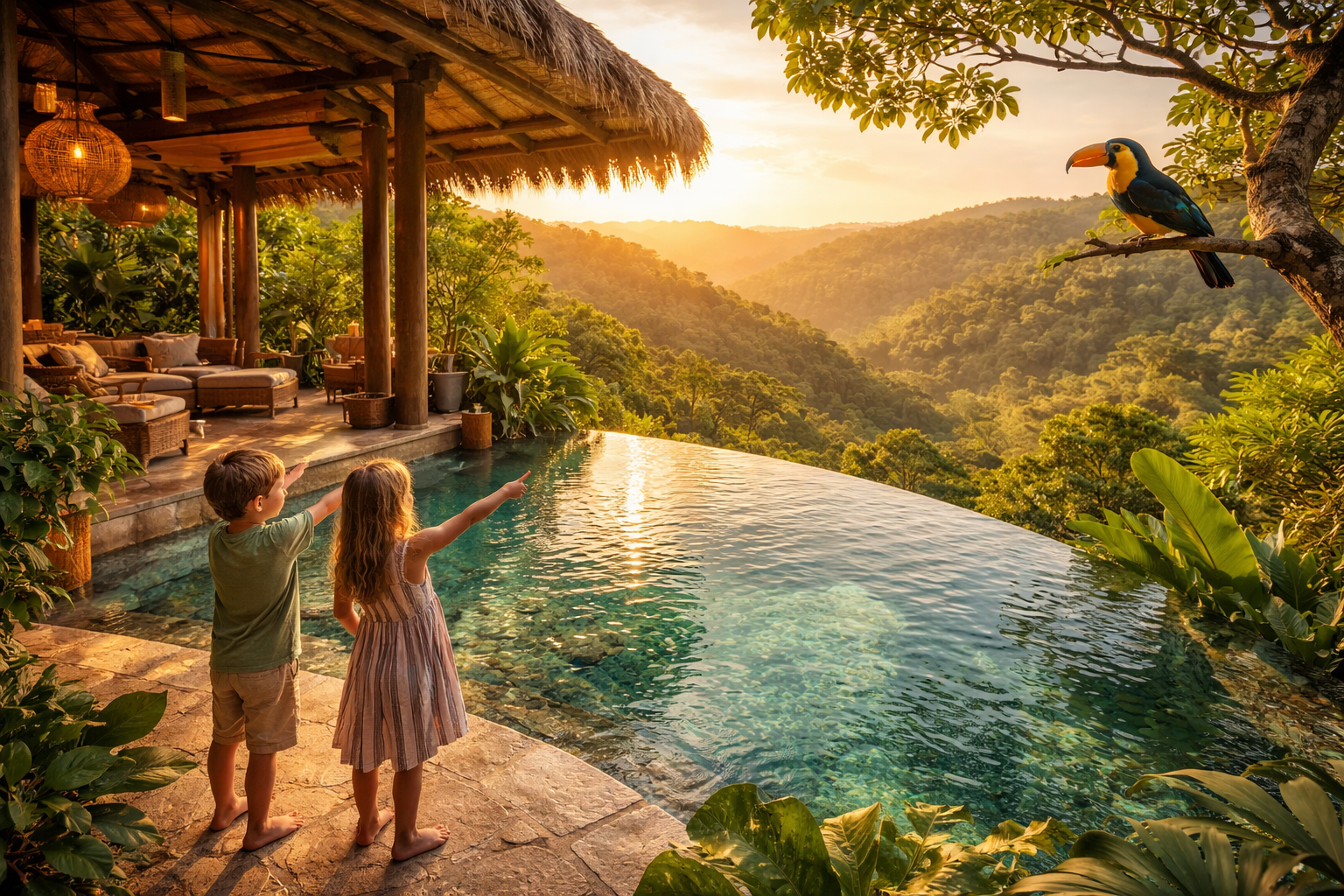 Family-Friendly Accommodation: From Eco-Lodges to All-Inclusive Resorts