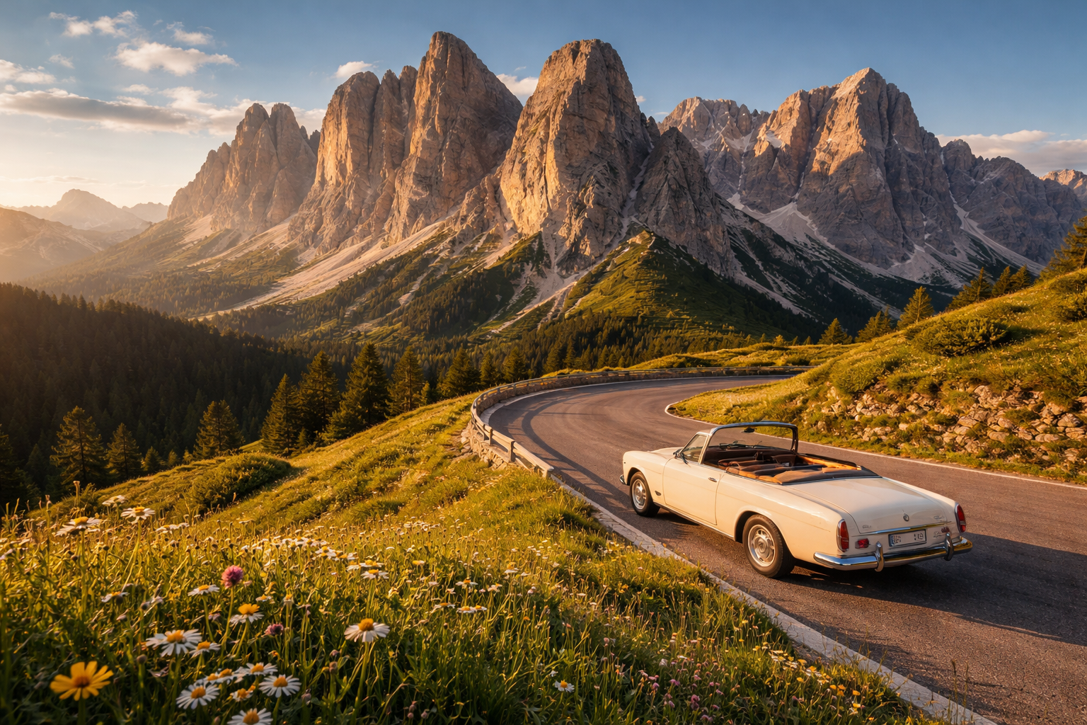 Why the Dolomites Belong on Every Driver's Bucket List