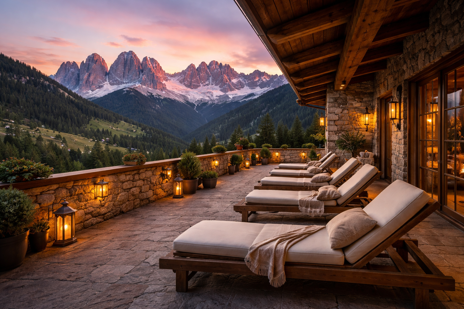 Where to Stay: Hotels That Match the Scenery