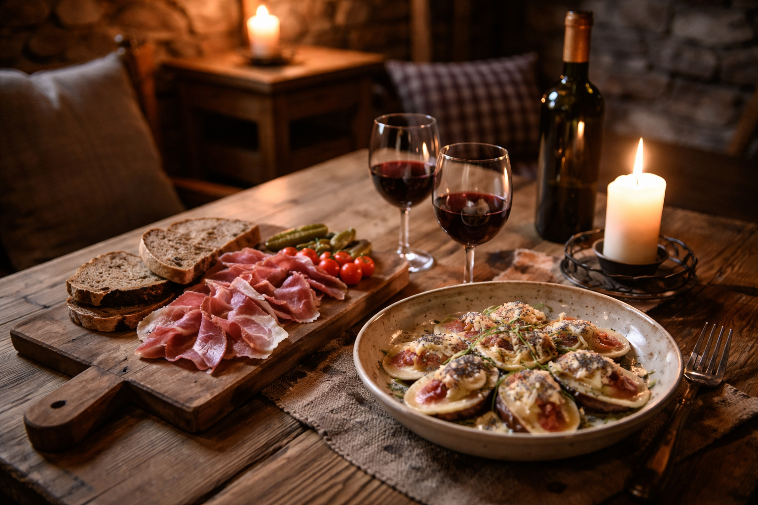 Eating and Drinking Through the Dolomites