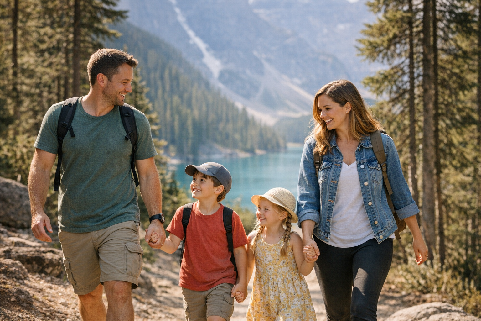 Family Travel Planning: The Complete Guide to Stress-Free Vacations with Kids