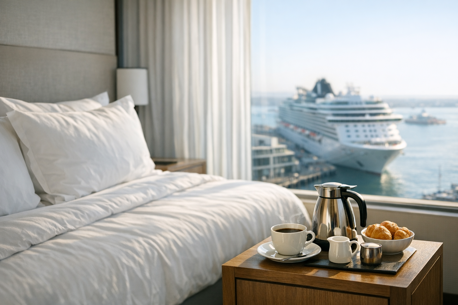 Where to Stay Before Your Cruise