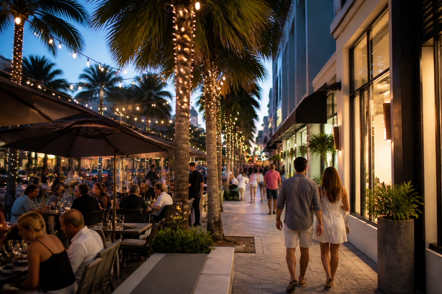 Las Olas Boulevard and Fort Lauderdale's Canal System