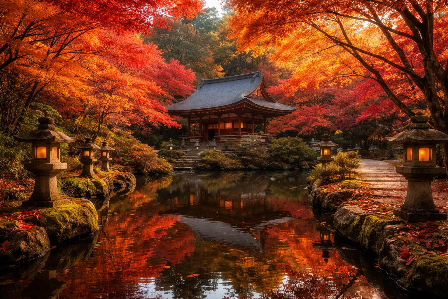 Why Japan in Autumn Is Worth Every Yen