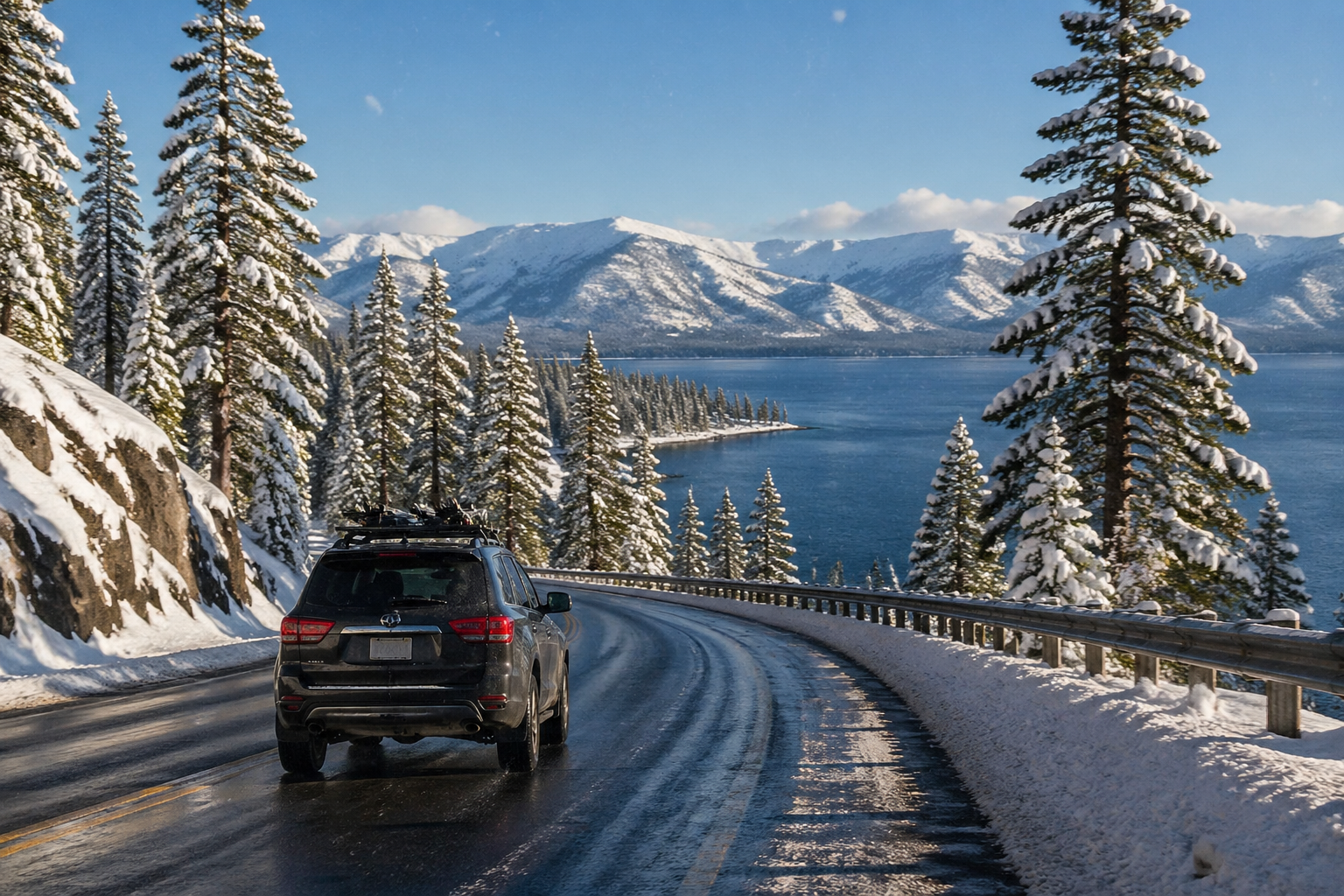 Getting to and Around Tahoe: Flying, Driving, Renting