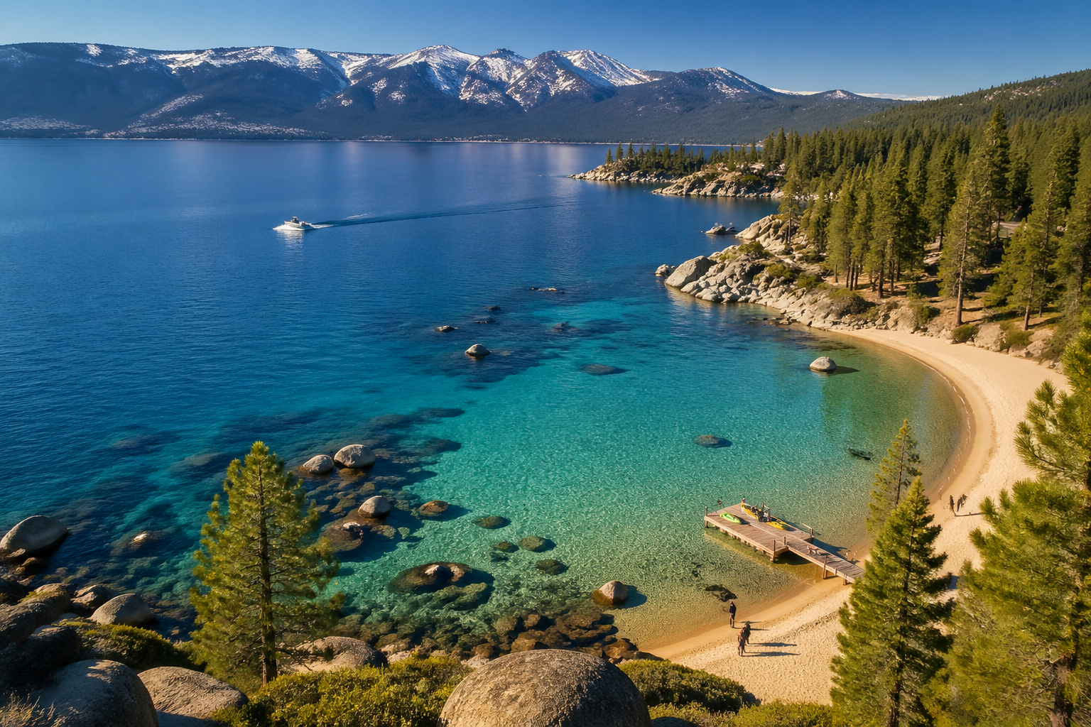 Lake Tahoe Vacation Guide 2026: North Shore vs South Shore
