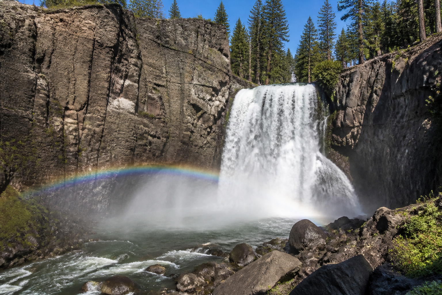 Summer in Mammoth Lakes: Devils Postpile, Rainbow Falls, and the June Lake Loop