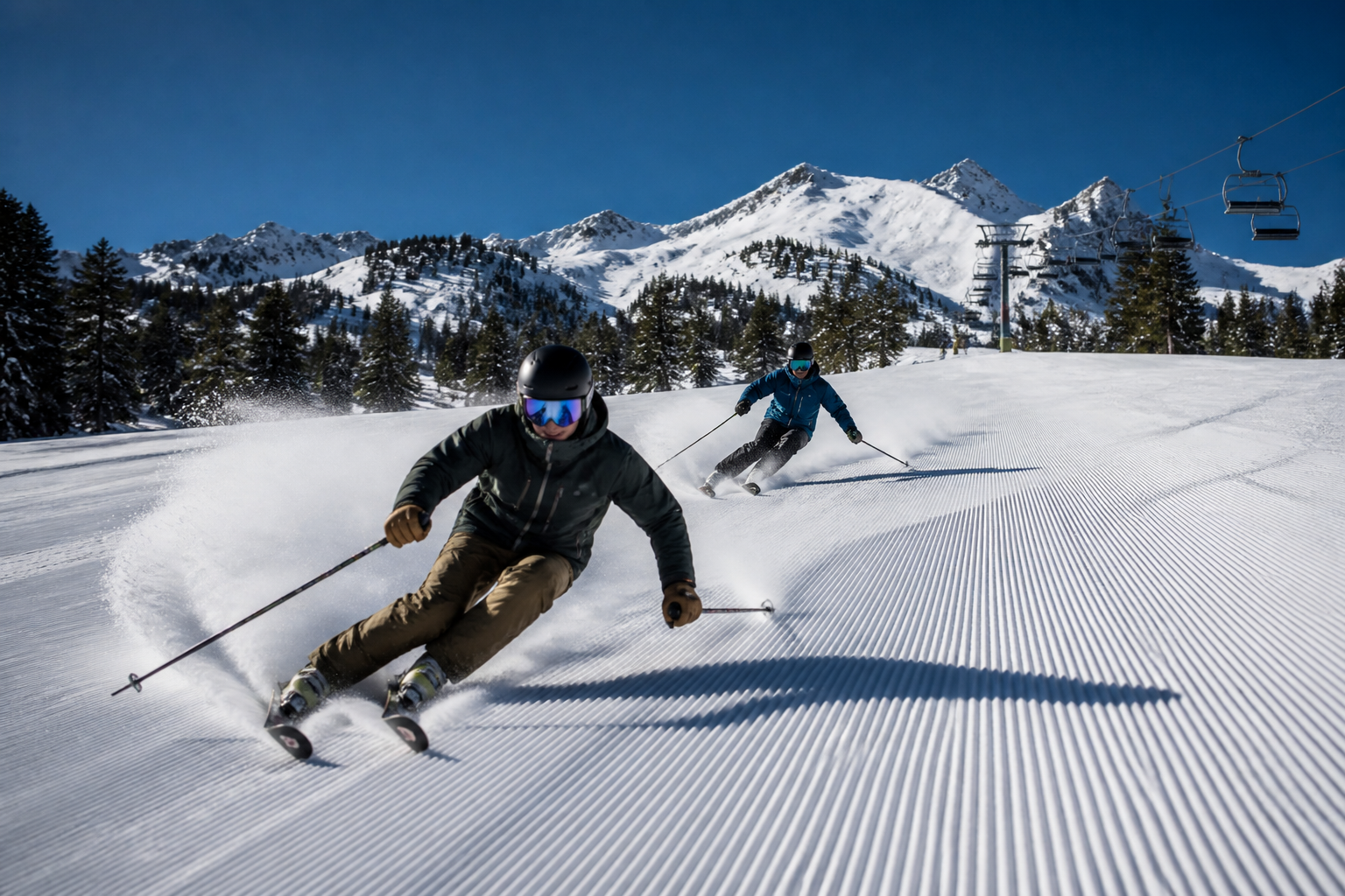 Winter in Mammoth Lakes: Skiing and Mammoth Mountain's Long Season