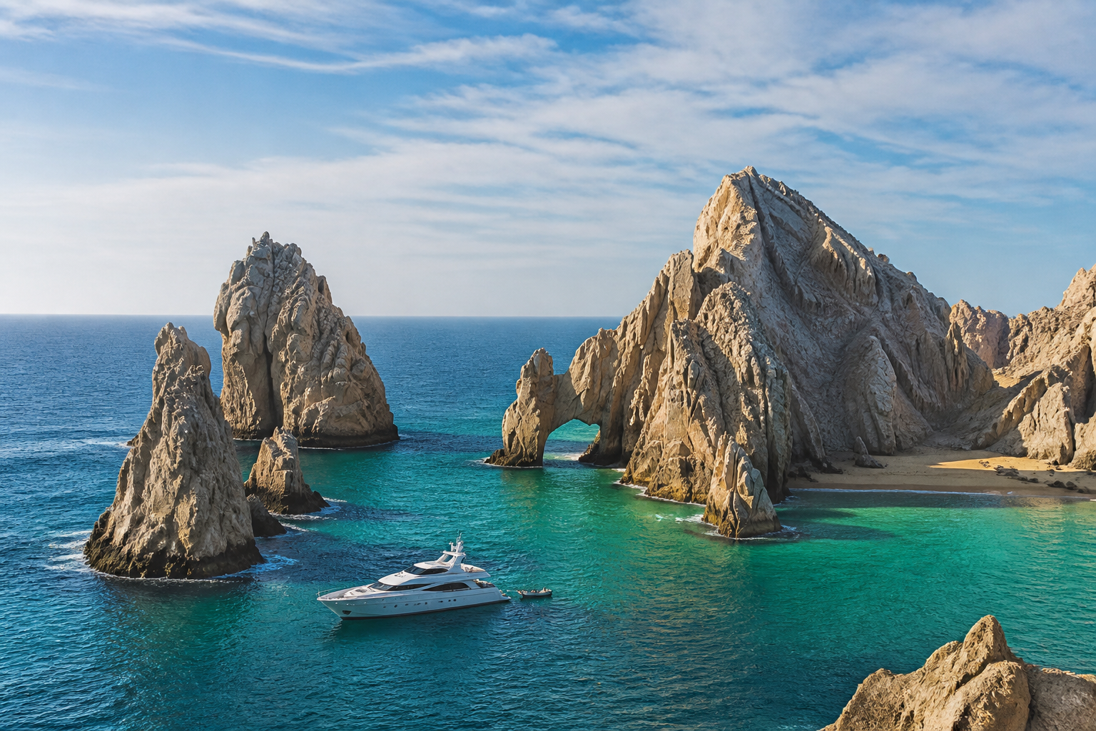 Top Mexico vacation destinations including Cancún and Los Cabos with iconic beaches and resorts