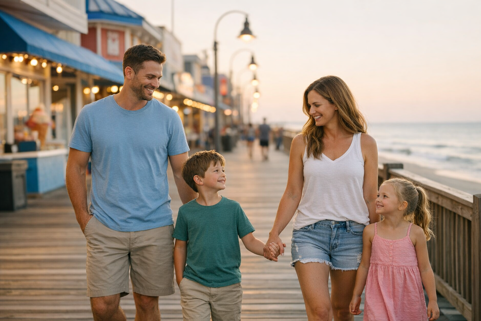 Best Time to Visit Myrtle Beach with Kids