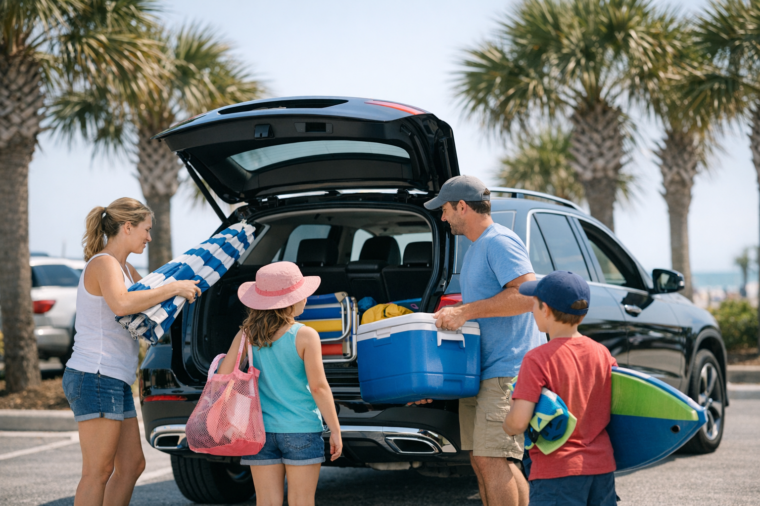 Renting a Car in Myrtle Beach