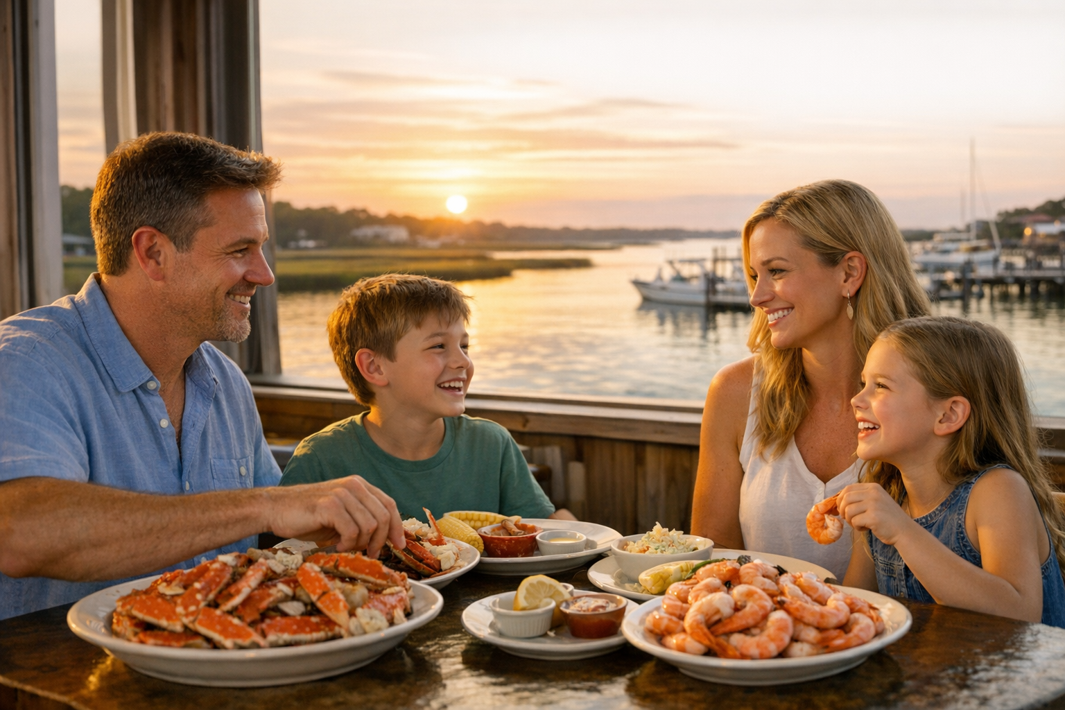 Family Dining in Myrtle Beach: Where to Eat with Kids