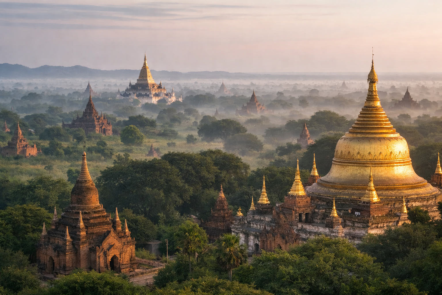A Note on Bagan, Myanmar: A Dream Destination Under a Travel Advisory