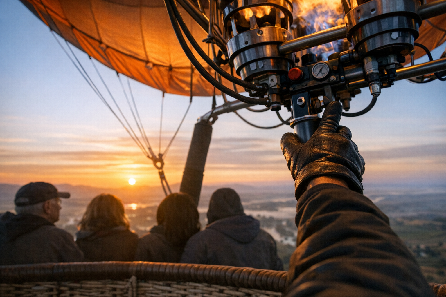 How to Book a Hot Air Balloon Ride: Safety, Insurance & Practical Tips
