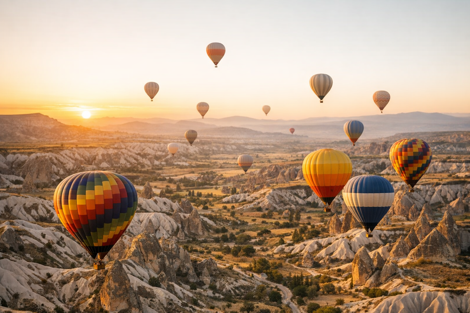 8 Best Places for Hot Air Balloon Rides Around the World (2026 Guide)