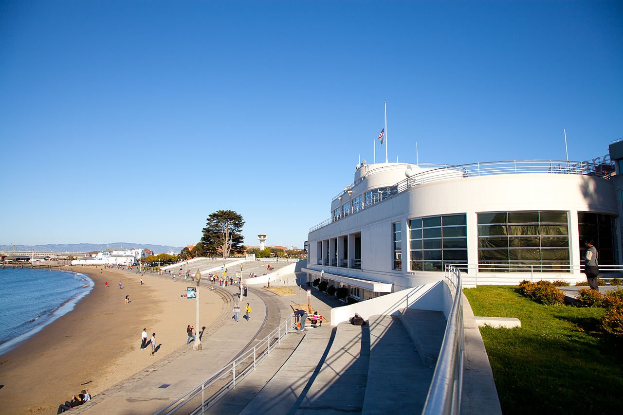 aquatic park historic district beach