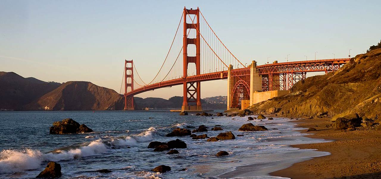 Top 5 beaches in San Francisco California USA