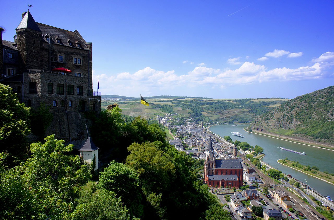 Oberwesel, Germany