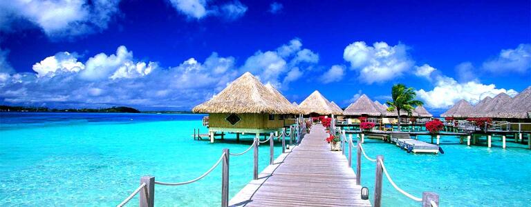 Honeymoon destinations travel plan