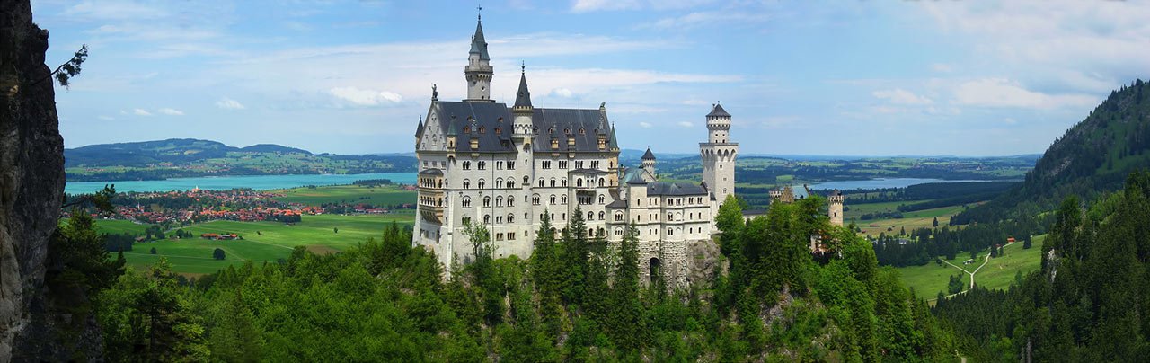 Neuschwanstein, Bavaria | image credits: joiseyshowaa  via Flickr (CC BY-SA 2.0)
